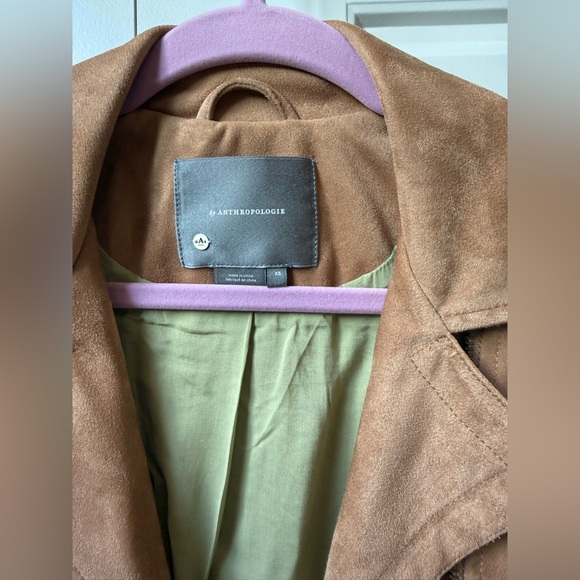 Anthropologie Suede Jacket - Picture 4 of 10